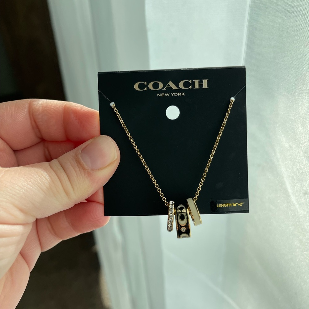Coach Necklace